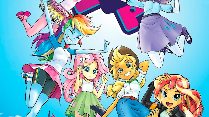 Comics - Equestria Girls Canterlot High: March Radness
