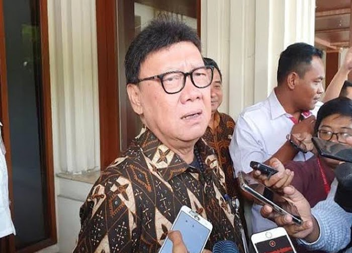Tjahjo Kumolo: Anak, Asisten dan Sopir Saya Positif Corona