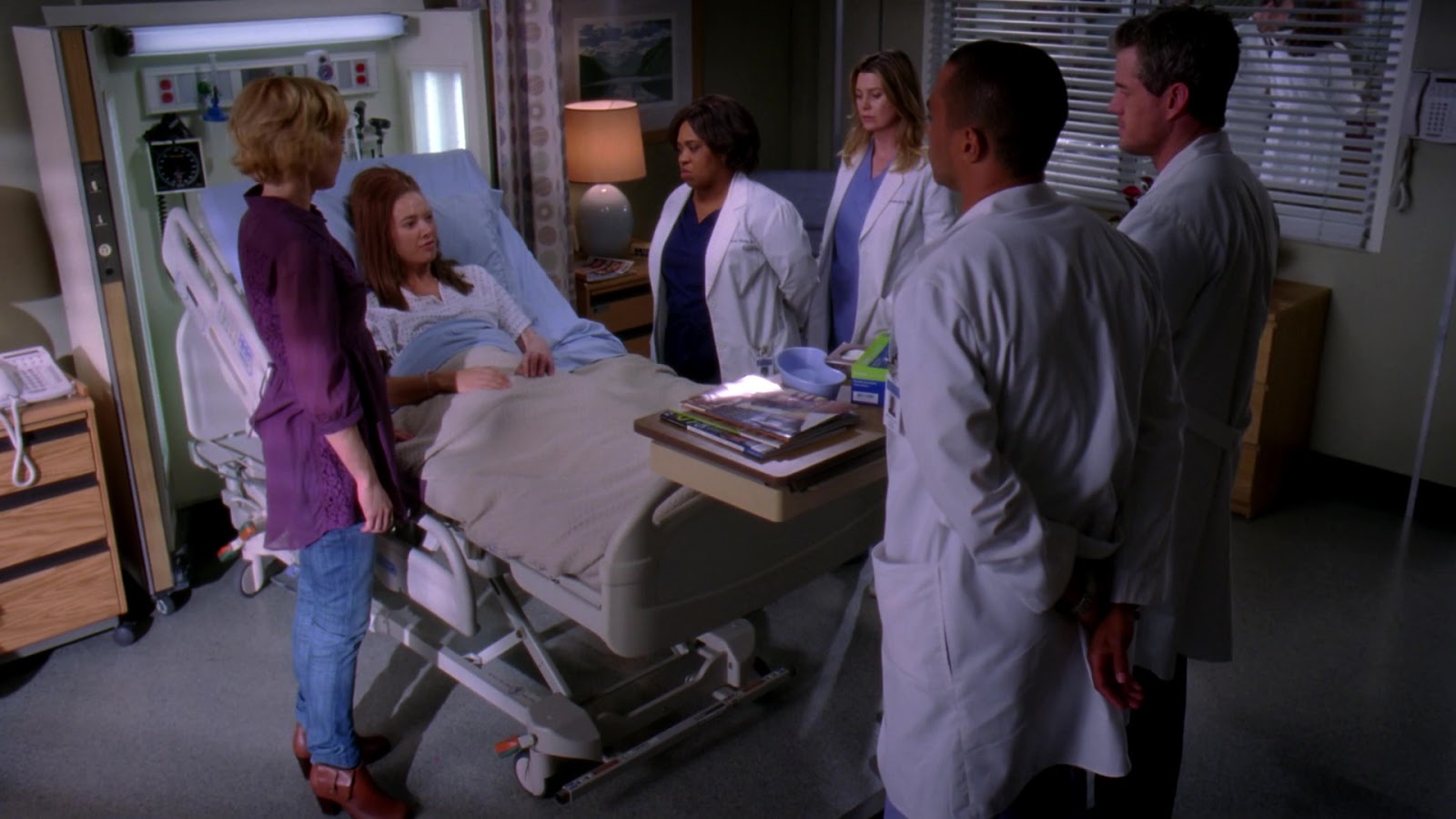 Grey’s Anatomy Temporada 6 Completa HD 1080p Latino 