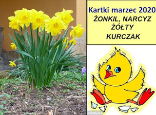 kartki przez cały rok- marzec 2020