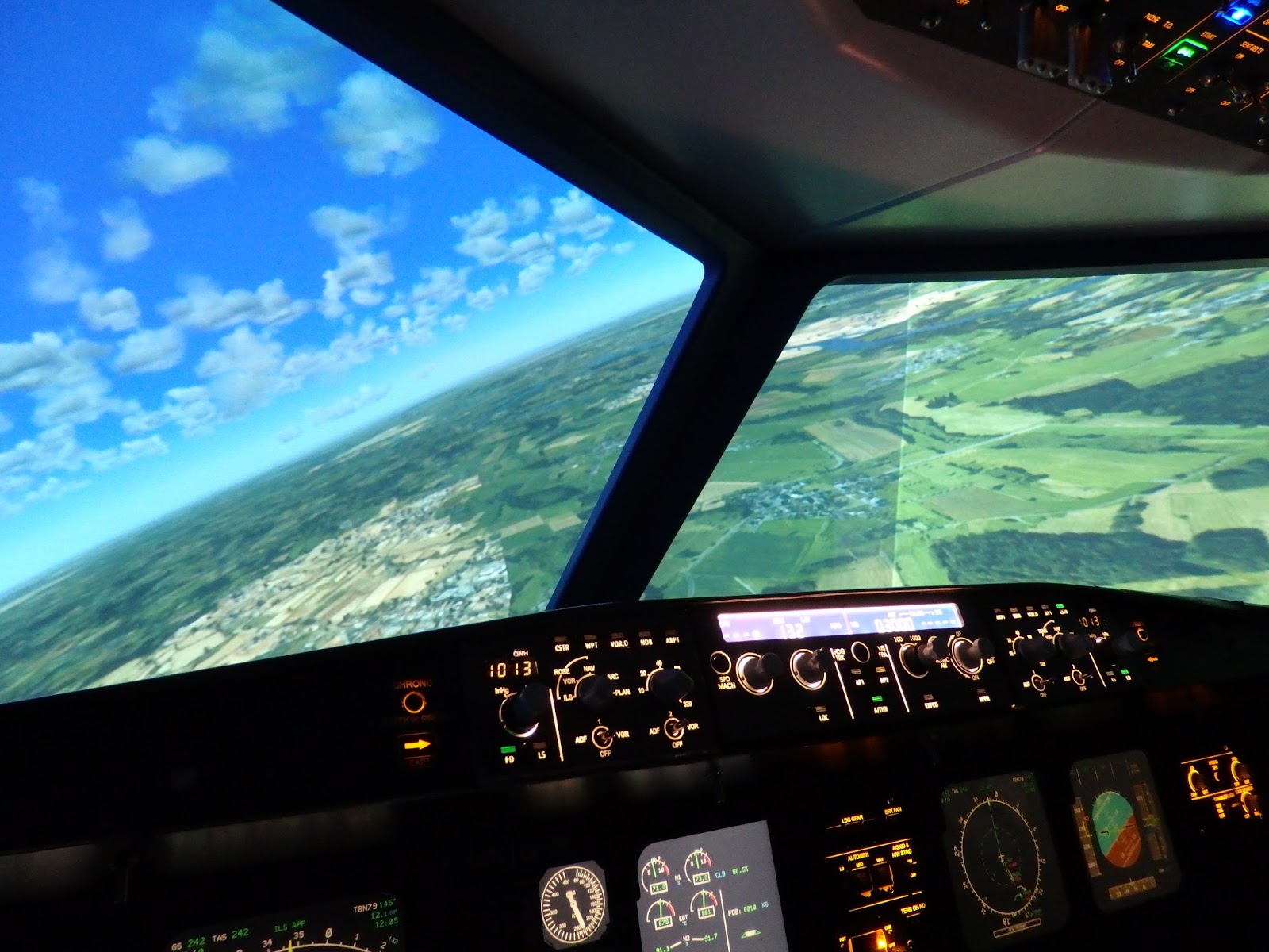 AviaSim - Expériences en simulateur de vol en France