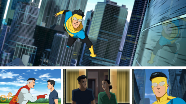 Invincible Full Trailer Finally Lands Afa Animation For Adults