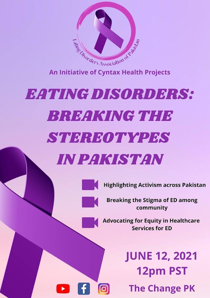 Eating Disorders: Breaking Stereotypes In Pakistan