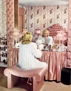 Carole Landis At Her Vanity