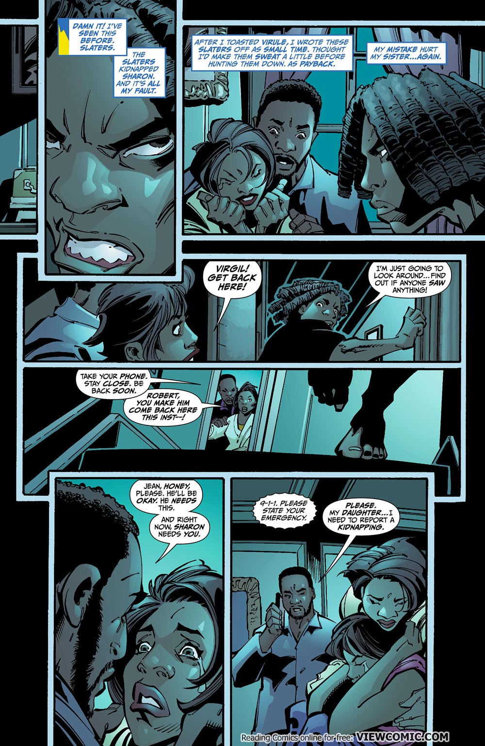 Static Shock chapter 5 page 14