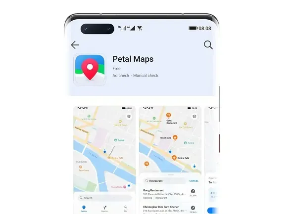 HUAWEI PETAL MAPS EN PERÚ