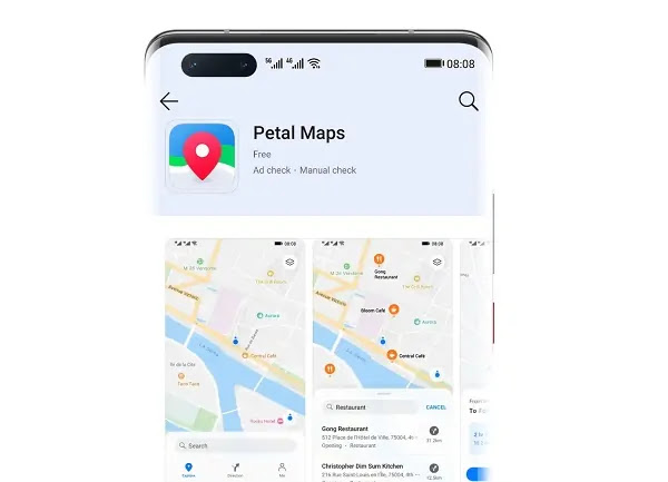 HUAWEI PETAL MAPS EN PERÚ HUAWEI PETAL MAPS EN PERÚ