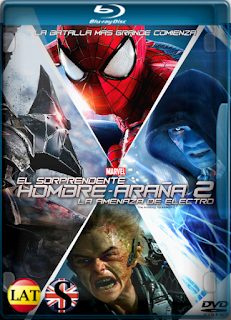 El Sorprendente Hombre Araña 2: La Amenaza de Electro (2014) REMUX 1080P LATINO/ESPAÑOL/INGLES