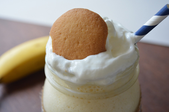 Banana Pudding Protein Smoothie #healthydiet #pudding #smoothie #keto #protein Banana Pudding Protein Smoothie #healthydiet #pudding #smoothie #keto #protein