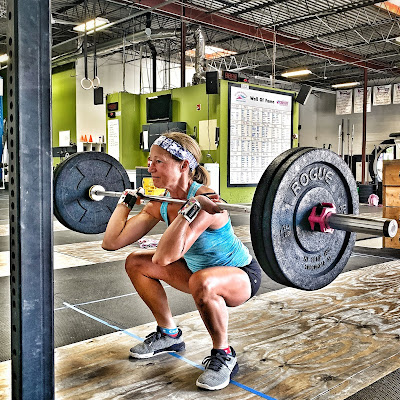 Front squats, baby!