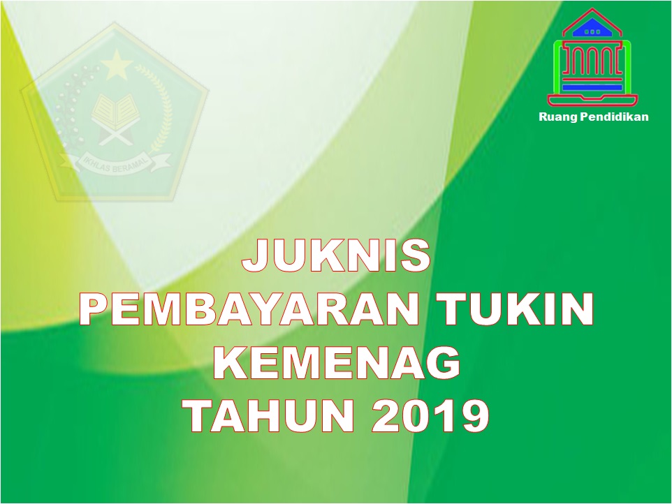 Juknis Tukin Guru Kemenag 2021