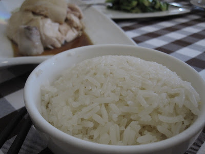 Boon Tong Kee, chicken rice