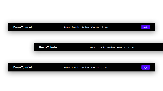 Navbar CSS Tutorial Navbar Design Using HTML and CSS with Source Code ...