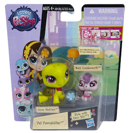 Littlest Pet Shop Pet Pawsabilities Ozzie Shellstein (#3672) Pet