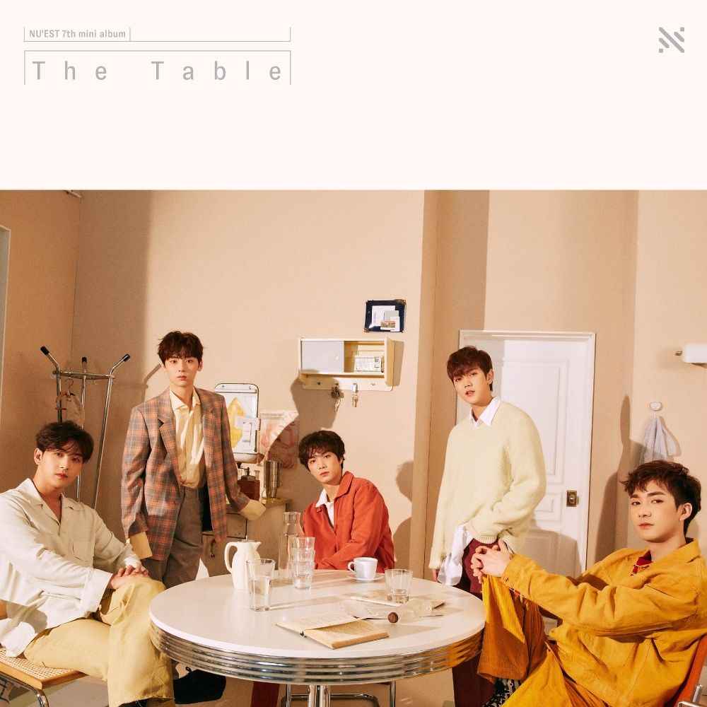 NU’EST – The 7th Mini Album ‘The Table’