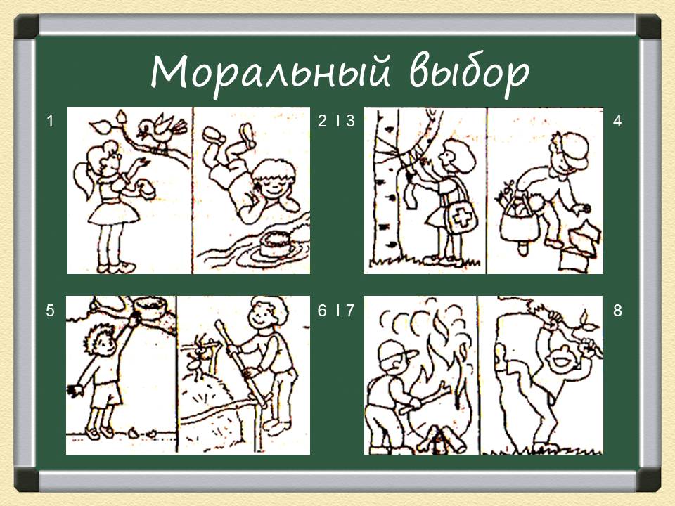 Пример двух зол моральный выбор