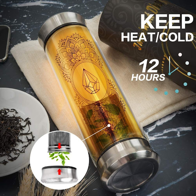 Tea infuser bottle VS Teapot Tea infuser bottle Healty Guide For You