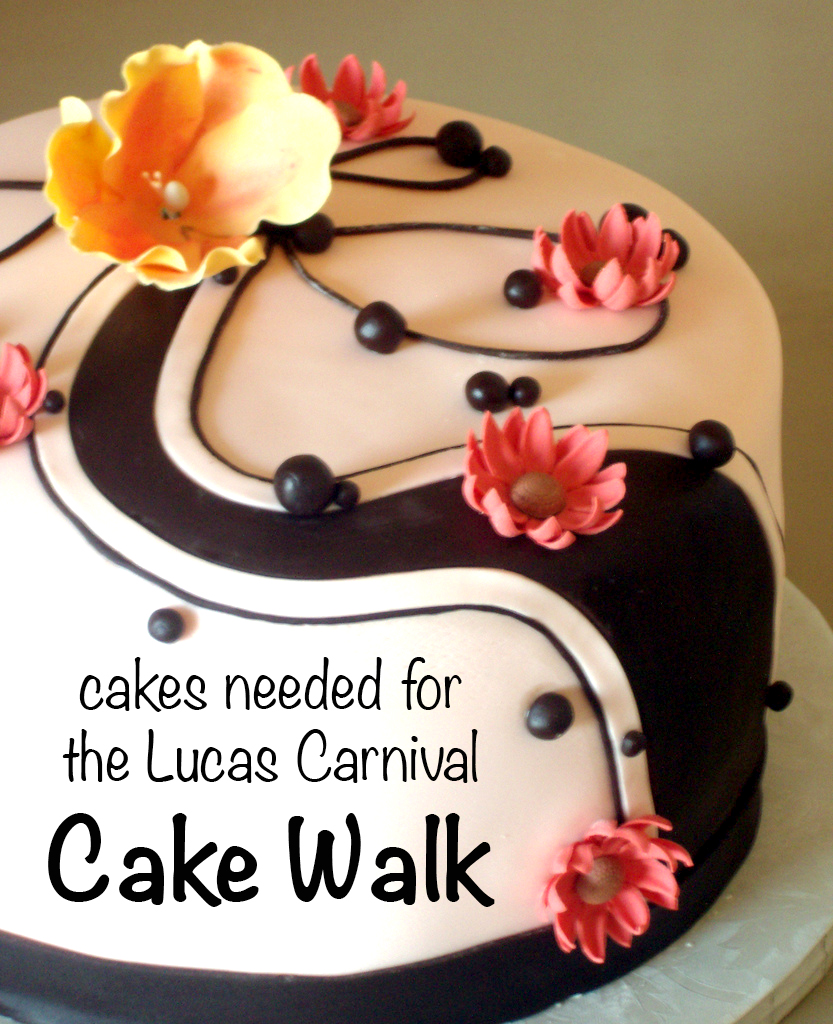 The Mighty Hawk Messenger Cakes needed for the Cake Walk