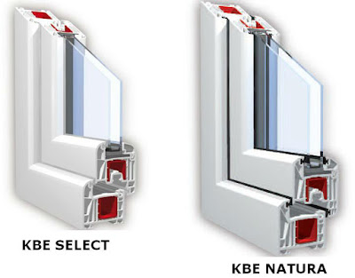 Cấu tạo cắt lớp của thanh nhựa KBE Cấu tạo cắt lớp của thanh nhựa KBE