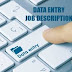 Walk in interview for the Data Entry Operator