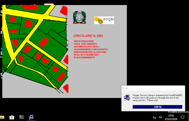 03 setup provvisoria