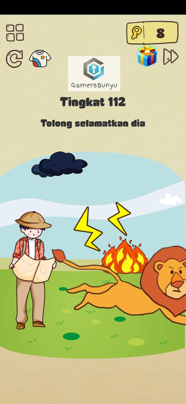 Jawaban Brain Crazy bergambar Level 111 112 113 114 115