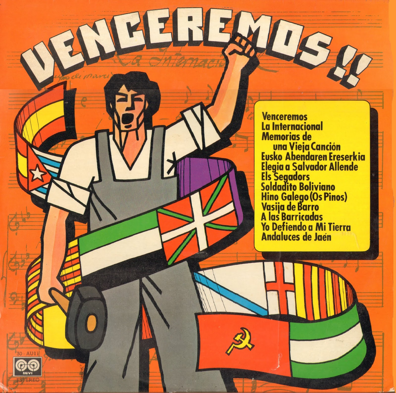 Portada - Venceremos ¡¡ VA (1977)