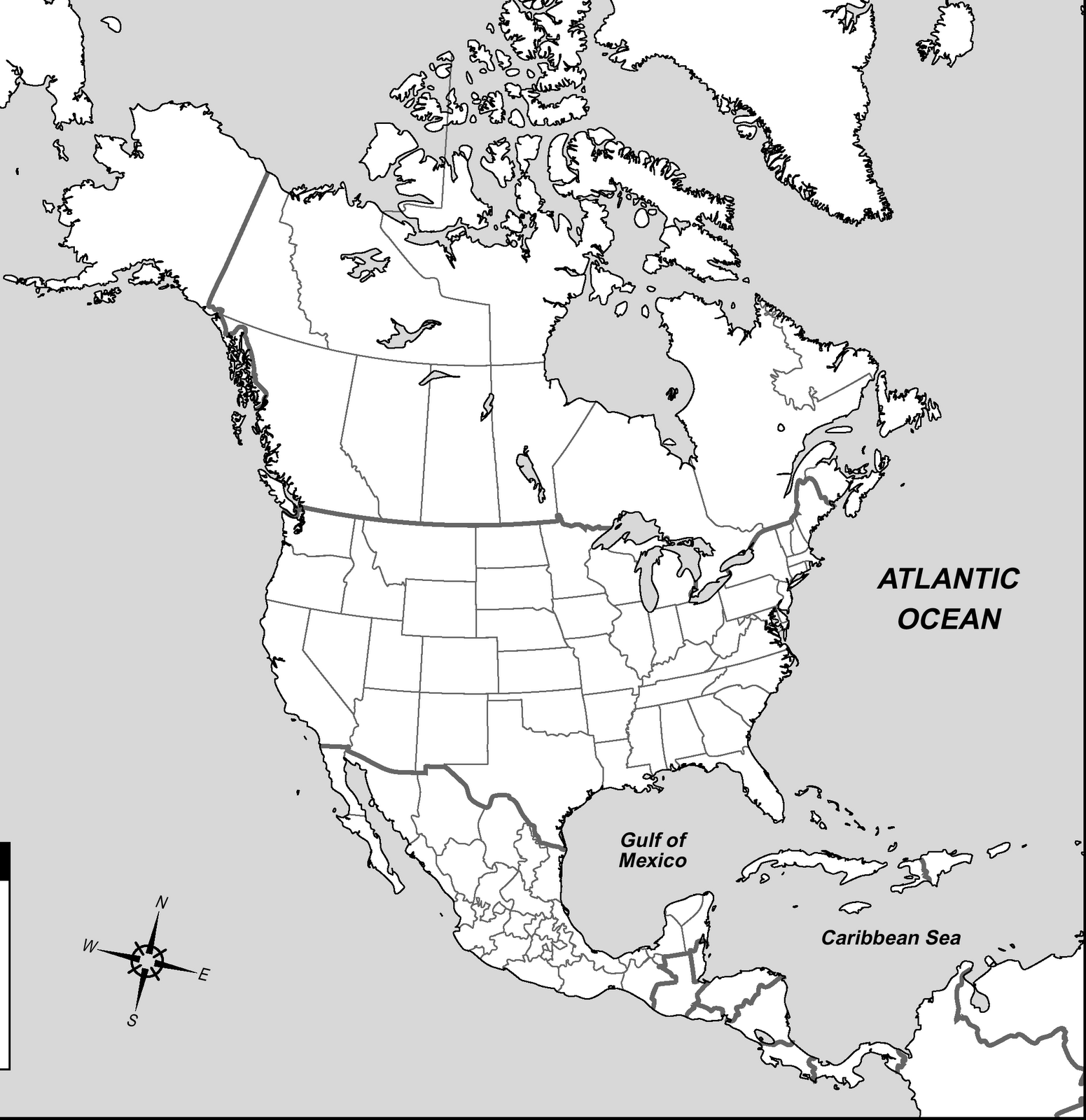 unlabeled blank map of north america pdf Online Maps Blank Map Of North America unlabeled blank map of north america pdf