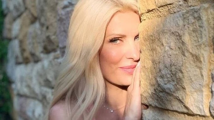 Ελένη Μενεγάκη: Μόνο με το μαγιό της στο Instagram - ΦΩΤΟ