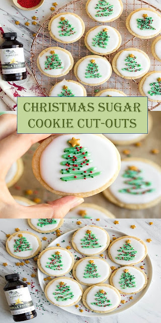 Sugar cookies christmas cookie cut recipe tasting #SoOoO #Delicious #Christmas #Sugar #Cookie #Cut-Outs - THEBEST RECIPE 2