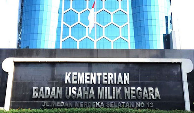 Wow! Gaji 564 Komisaris BUMN Rangkap Jabatan Capai Rp36 M Perbulan Wow! Gaji 564 Komisaris BUMN Rangkap Jabatan Capai Rp36 M Perbulan