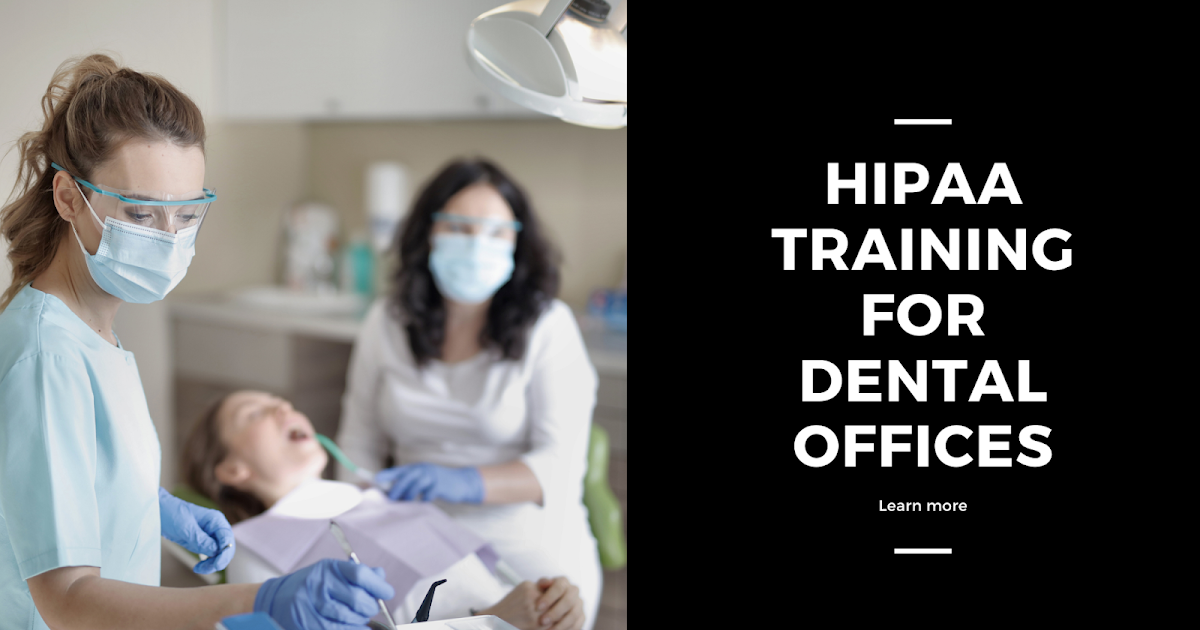 HIPAA for Dental Offices