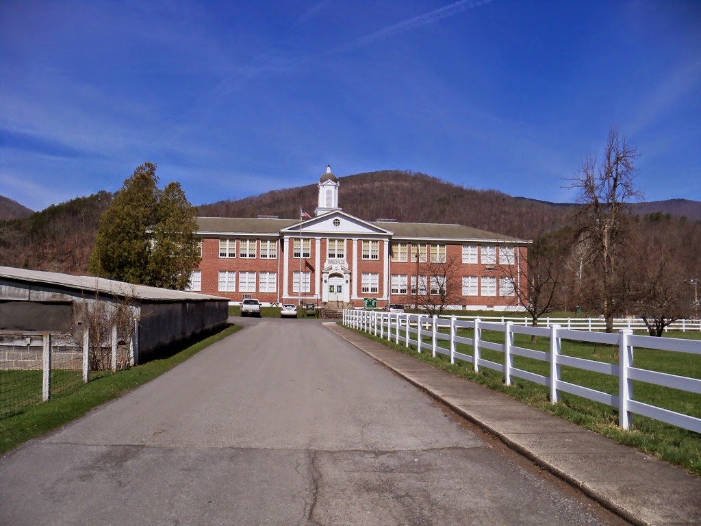New Deal of the Day: WPA School: Circleville, West Virginia