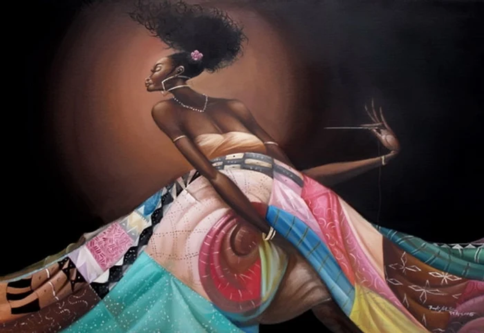Frank Morrison | African American painter | The Urban Jazz