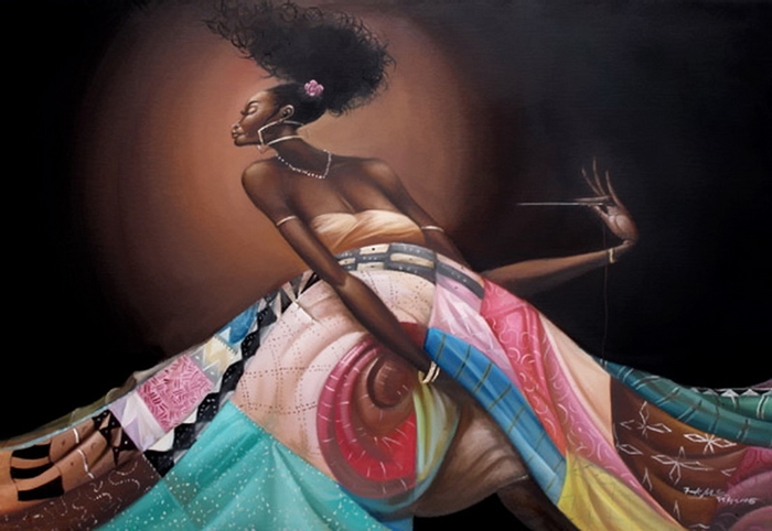 Frank Morrison | African American painter | The Urban Jazz Frank Morrison | African American painter | The Urban Jazz