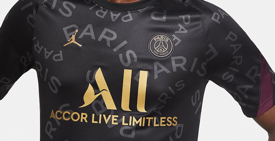 Mudret Velkendt orientering Jordan Paris Saint-Germain 20-21 Champions League Pre-Match Shirt Released  - Footy Headlines