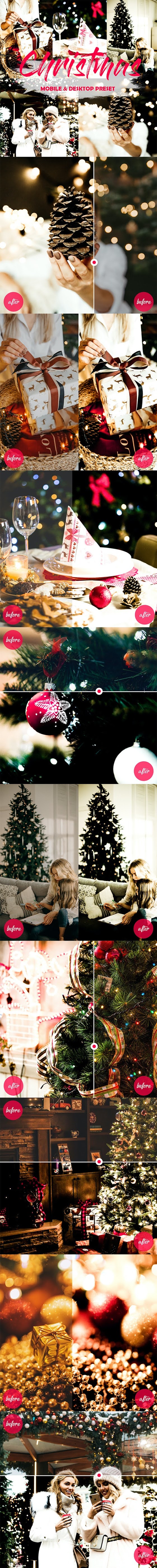 GraphicRiver - Christmas Lightroom Presets Desktop & Mobile 25294549 2 image preview