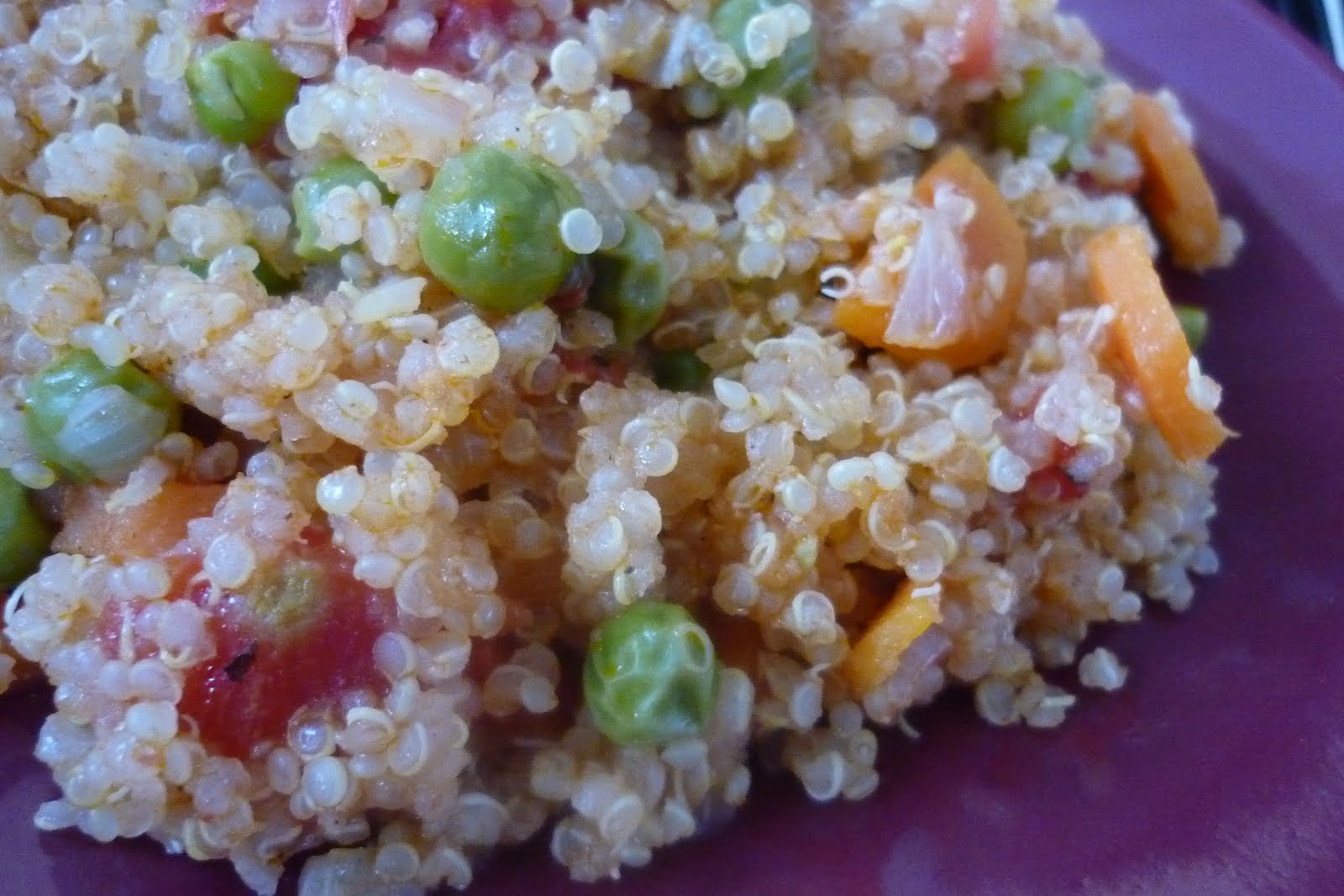 Quinoa cu legume