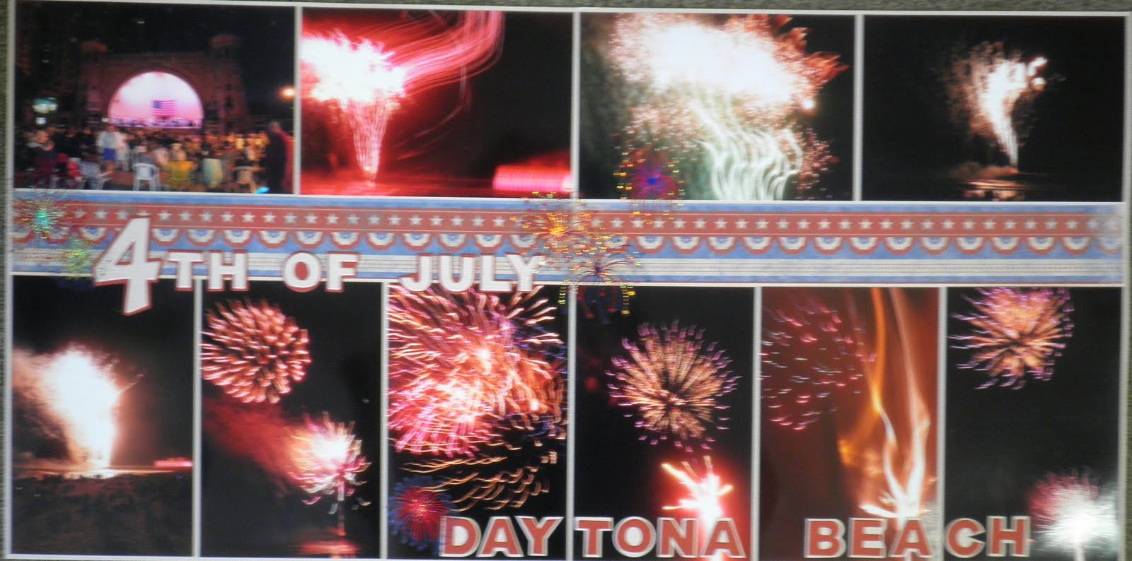 . 4th of July Fireworks Daytona Beach