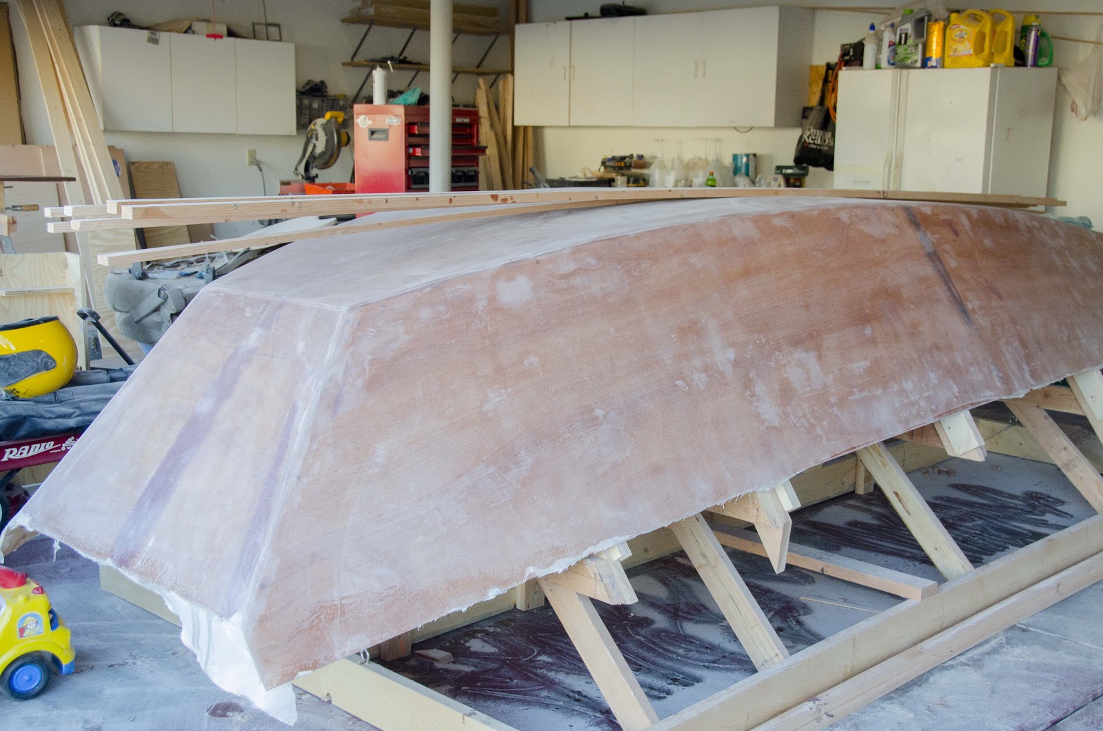 Simon Cowell's Liver Finally ready for paint!