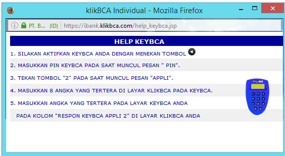 Cara Menambah No Rekening Di Banking Bca
