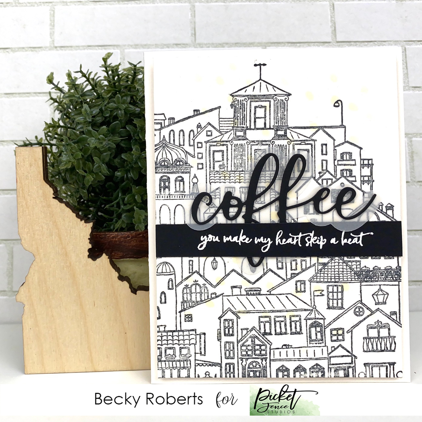 Inking Idaho Fun Words From Picket Fence Studios