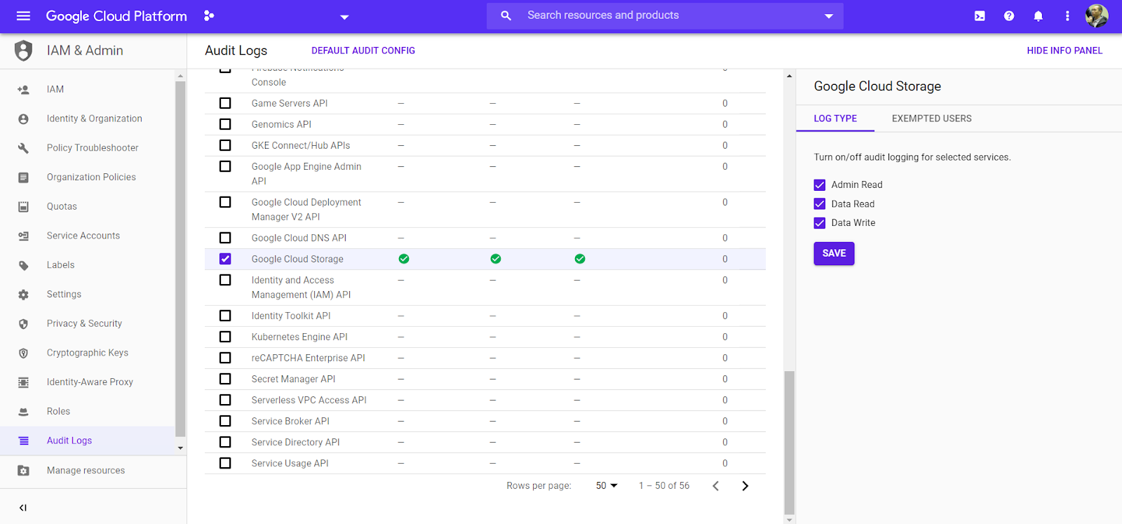 ตรวจสอบการเข้าถึงข้อมูลบน GCP ด้วย Data Access audit log