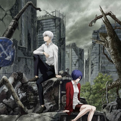 Anime Tokyo Ghoul:re tendrá segunda temporada en octubre Anime Tokyo Ghoul:re tendrá segunda temporada en octubre