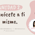 Diapositivas Cultura Emprendedora. Tema 2 "Conócete a ti mismo"