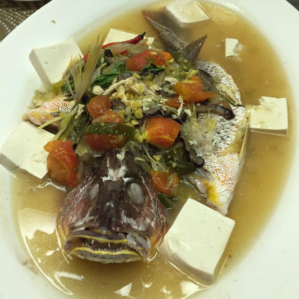 Seafood Palace Tanjung Bunut, Brunei - Miri Food Sharing