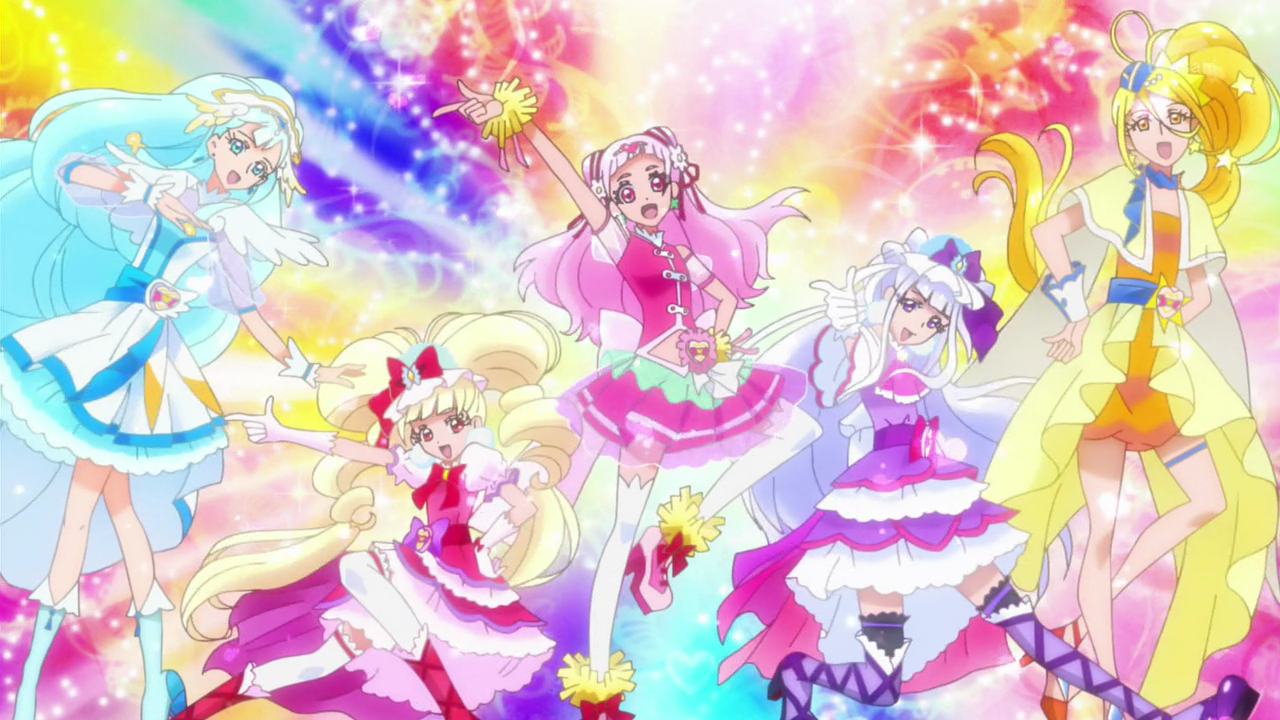 Hugtto Precure Ep 22 Top 8 Moments: A Summon from the Past Part 2.