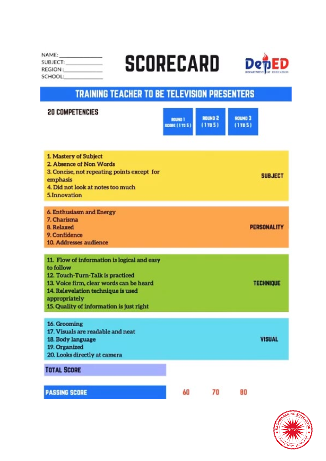 DepEd is looking for TEACHERBROADCASTERS Teachers Click