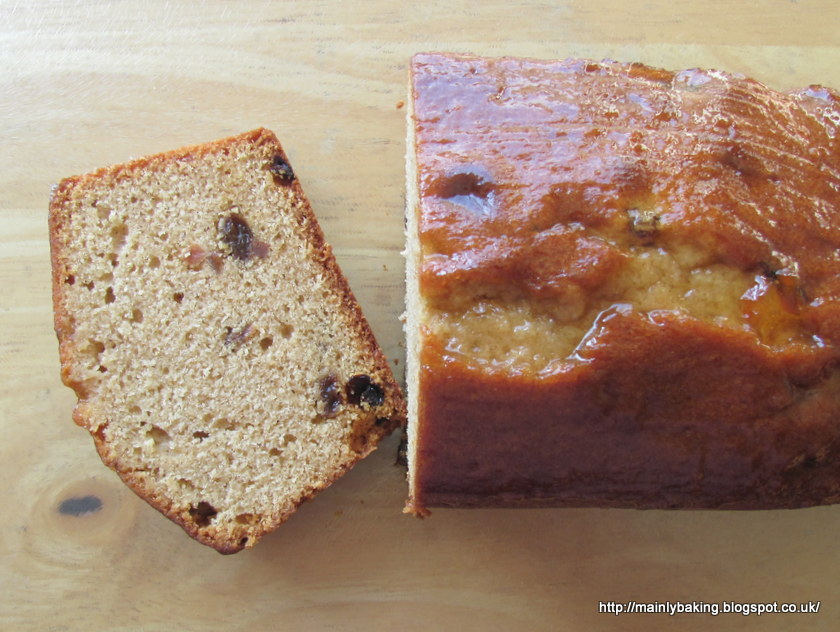 Mainly Baking Sticky Marmalade Loaf