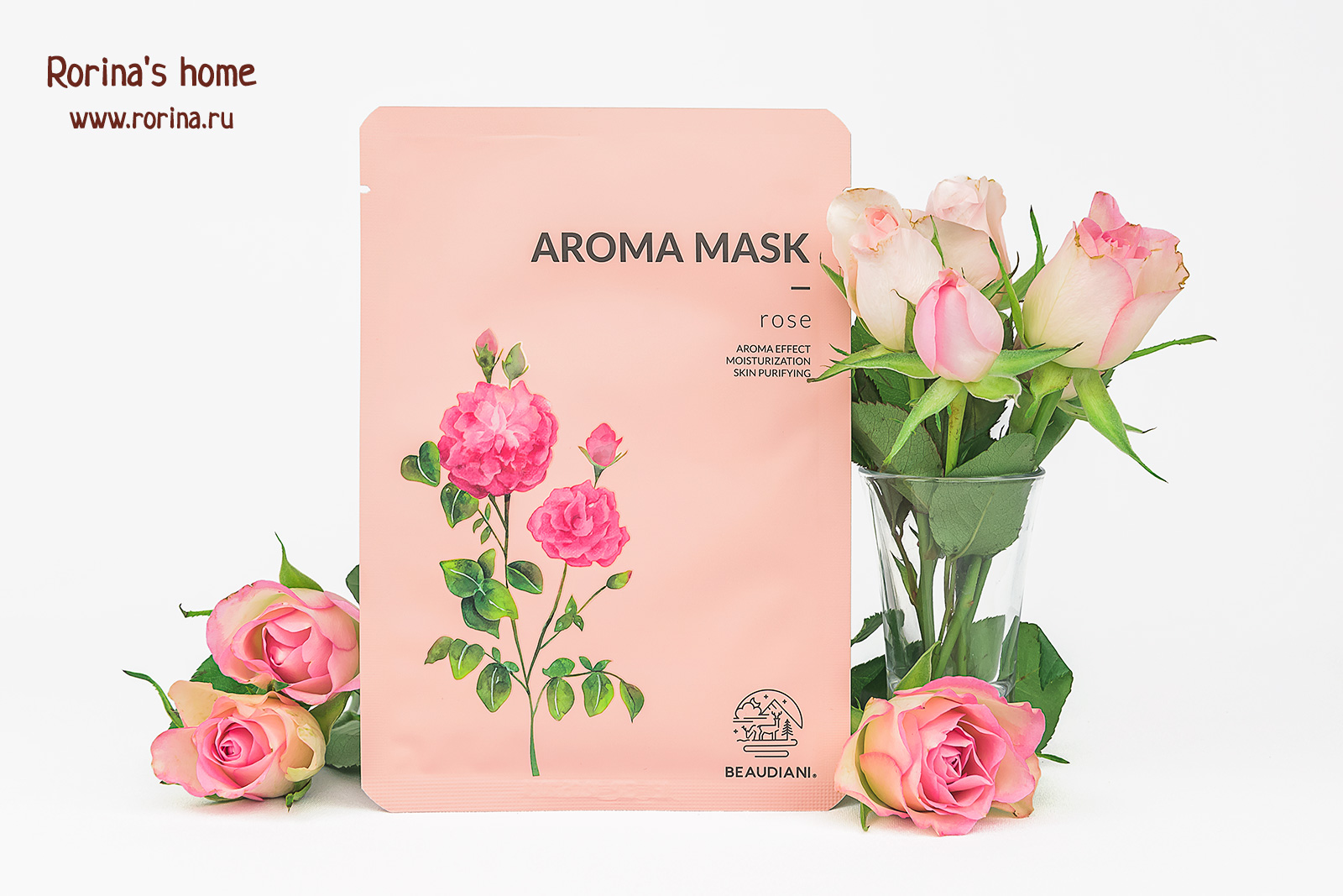Купи розы отзывы. Aroma Mask Mandarin. Картинка отзывы розовое. Моделина Маск Арома фото. Grace Day Rose Mask.